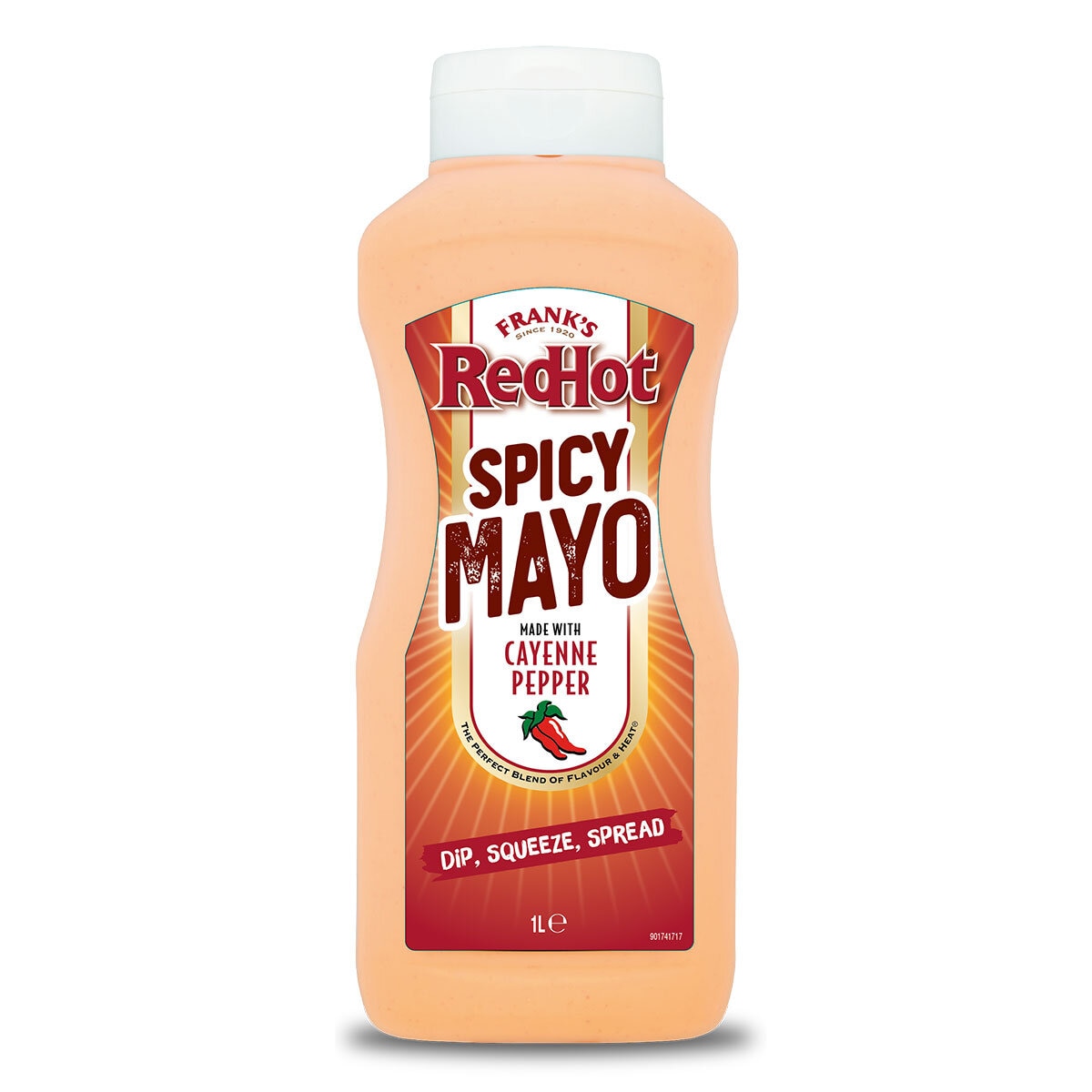 Frank's Red Hot Spicy Mayo, 1L