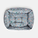 Joules Pet Medium Dog Bed, 69cm x 52cm x 25cm