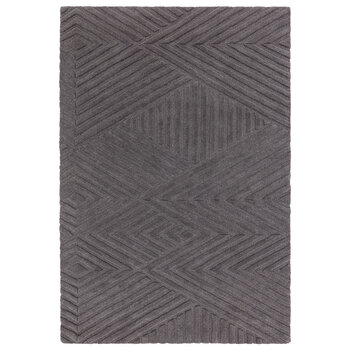Hague Charcoal Rug, in 3 Sizes