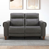 Aiden & Ivy Spencer 2 Seater Leather Sofa