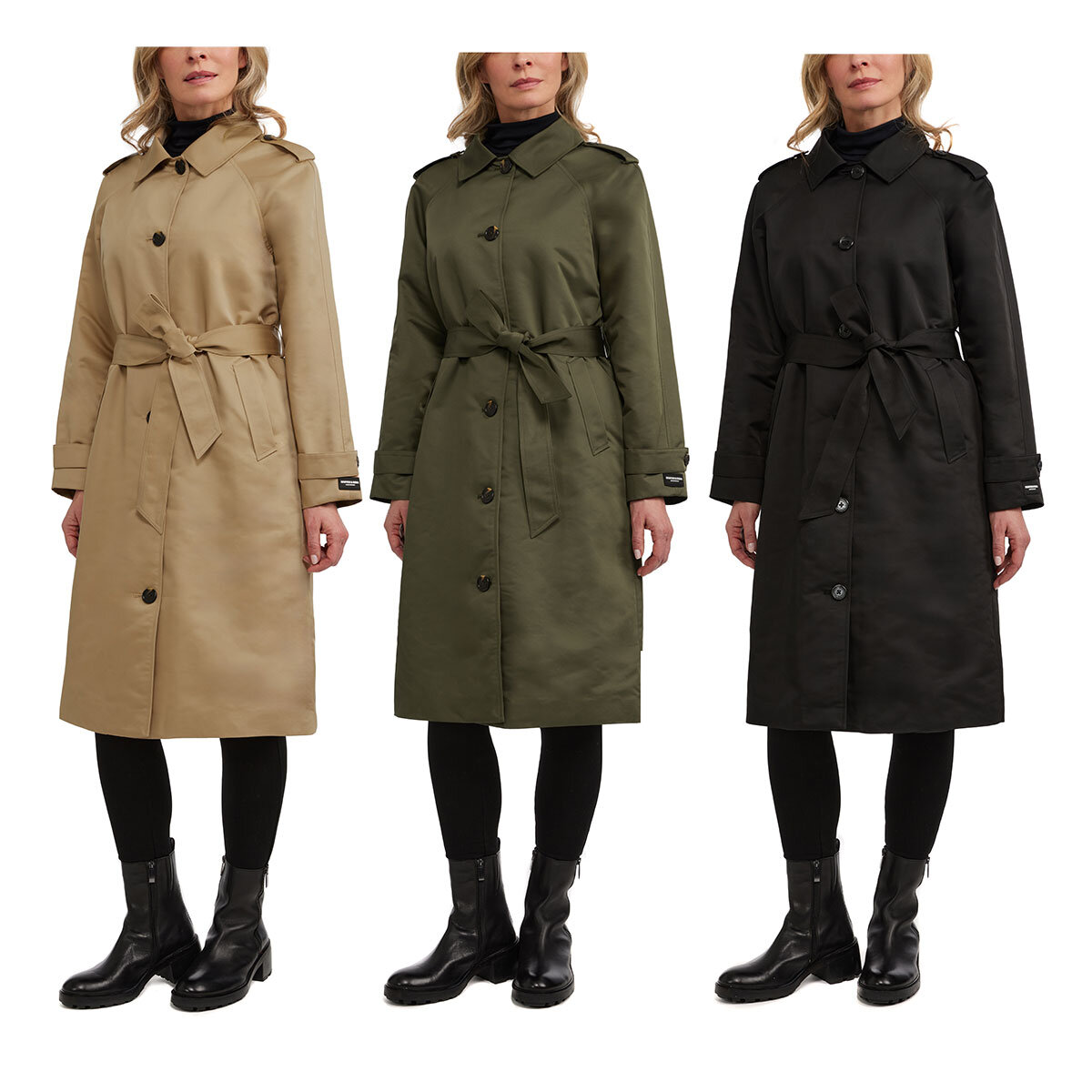 Costco trench coat best sale