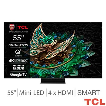 TCL 55Q9BK8 55 Inch Mini Led 144 Hz TV