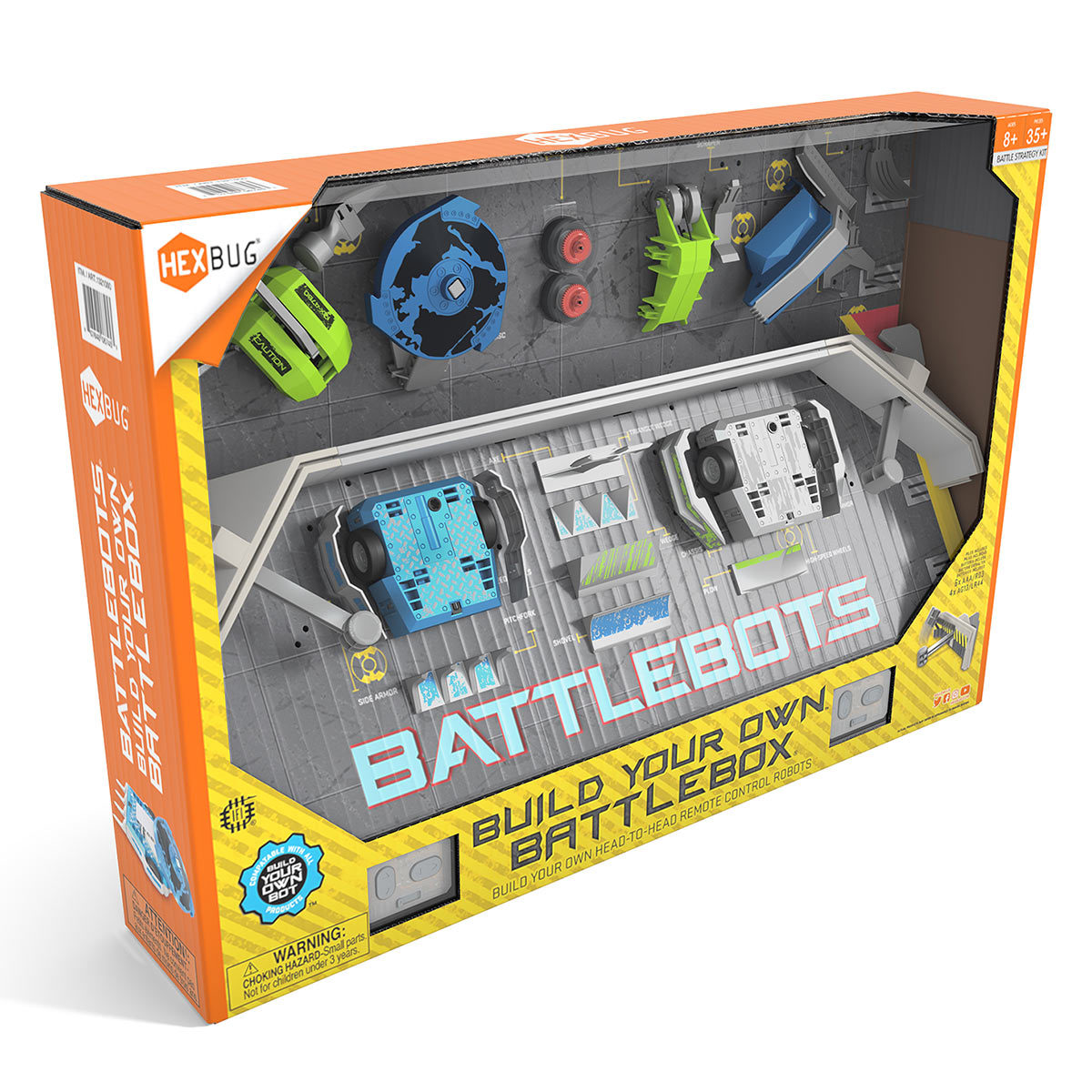 Battlebots boxed image from side