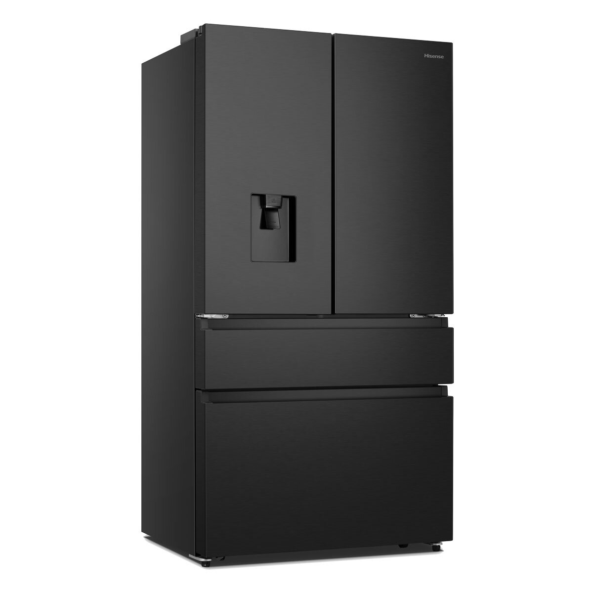 Hisense RF749N4SWFE, Multidoor Fridge Freezer E Rating in Black