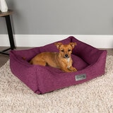 Scruffs® Manhattan Medium Box Pet Bed in Purple, 60cm x 50cm