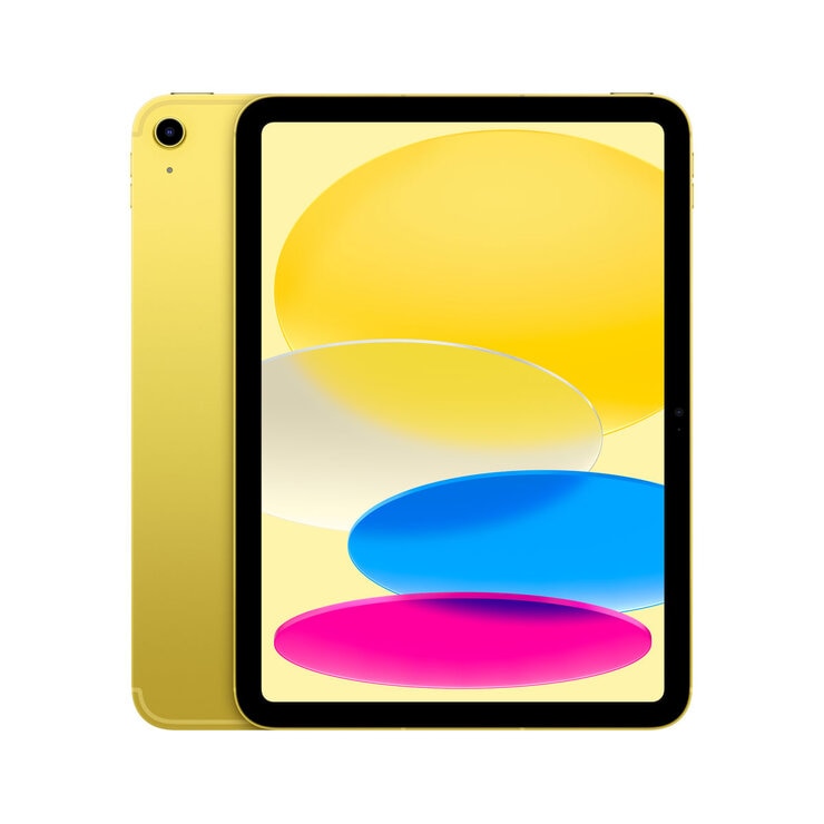 Apple iPad 10th Gen, 10.9 Inch, WiFi+Cellular, 256GB in Yellow, MCMQ4NF/A at costco.co.uk