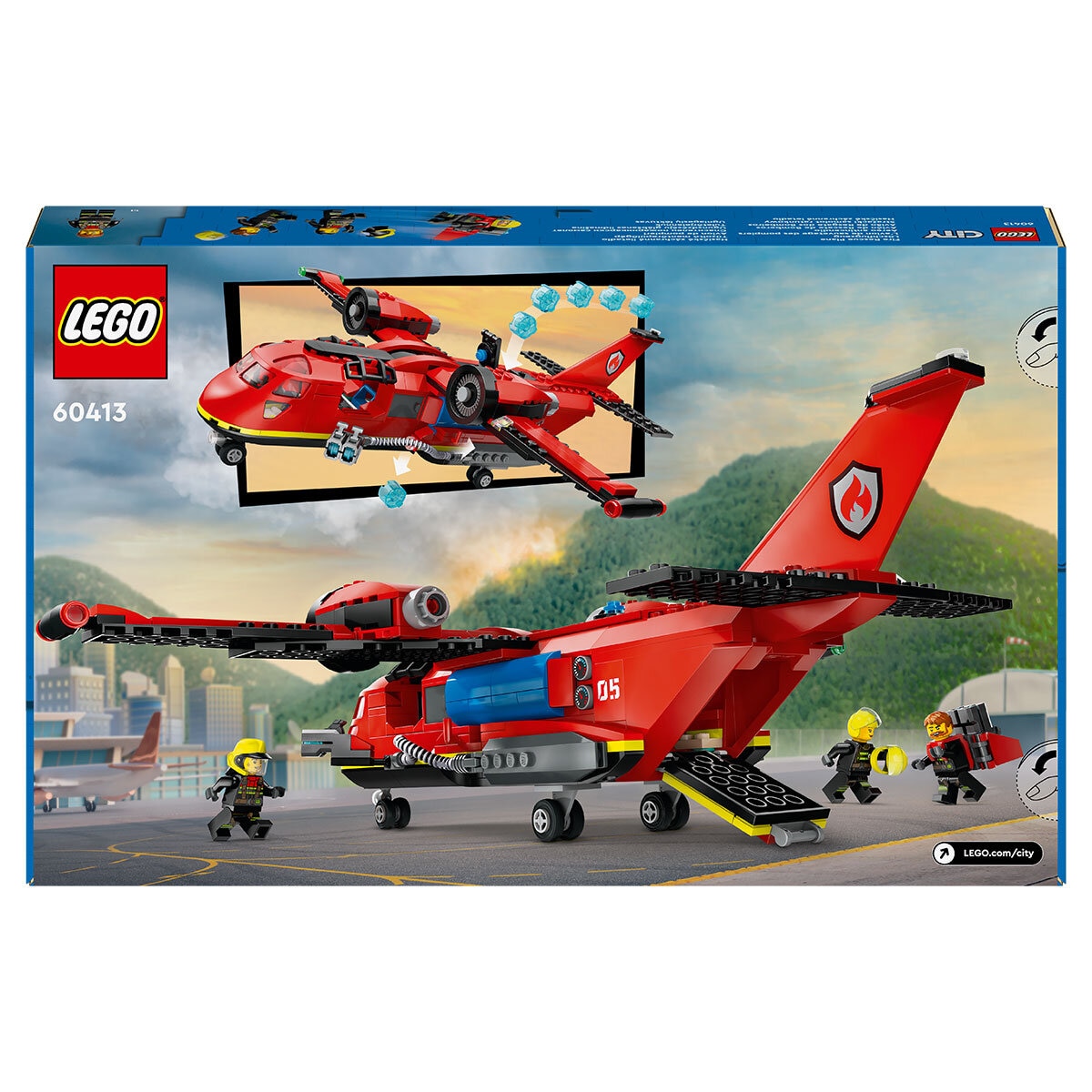 Buy LEGO City Rescue Fire Plane Box Image at Costco.co.uk