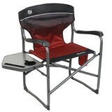 Timber Ridge Heated Directors Chair with Side Table