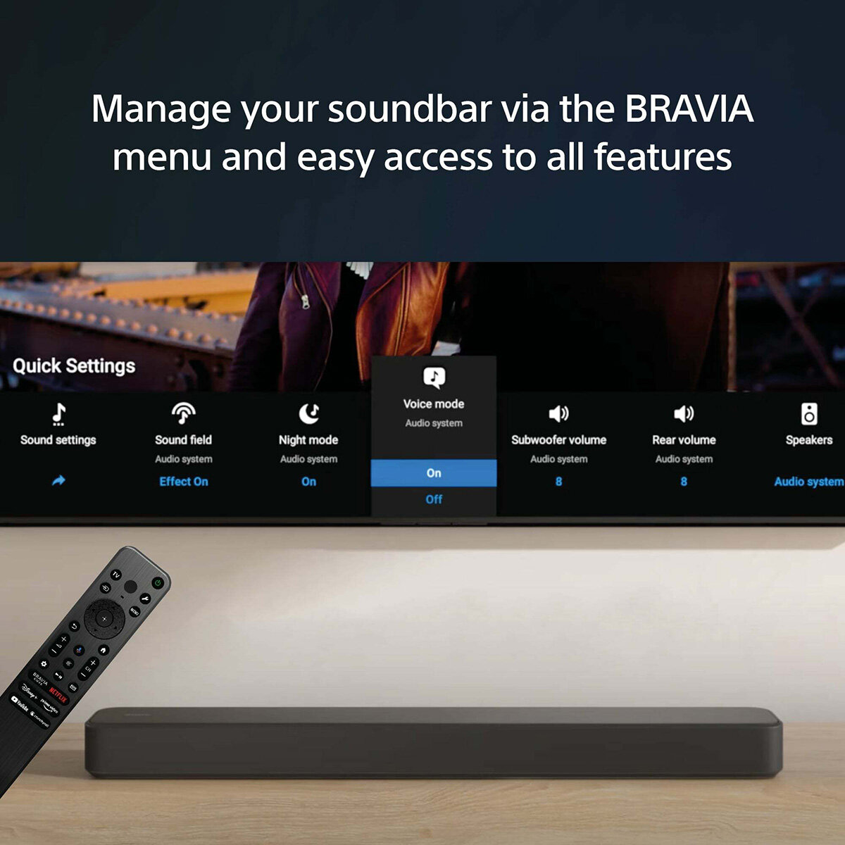 Buy Sony HTS2000 3.1 Ch, 250W, Soundbar with Built-in Subwoofer and Bluetooth at Costco.co.uk