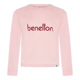 United Colors of Benetton Youth Pyjama 4 Piece Set in Pink