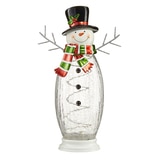 Crackle glass reindeer front