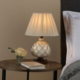 Layer Small Table Lamp Cream With Shade