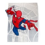 Disney Character Cushion & Throw Set, Spider-Man