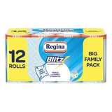 Regina Blitz Household Towel, 4x3 Pack (70Sheets) Regina Blitz Household Towel, 4x3 Pack (70Sheets)