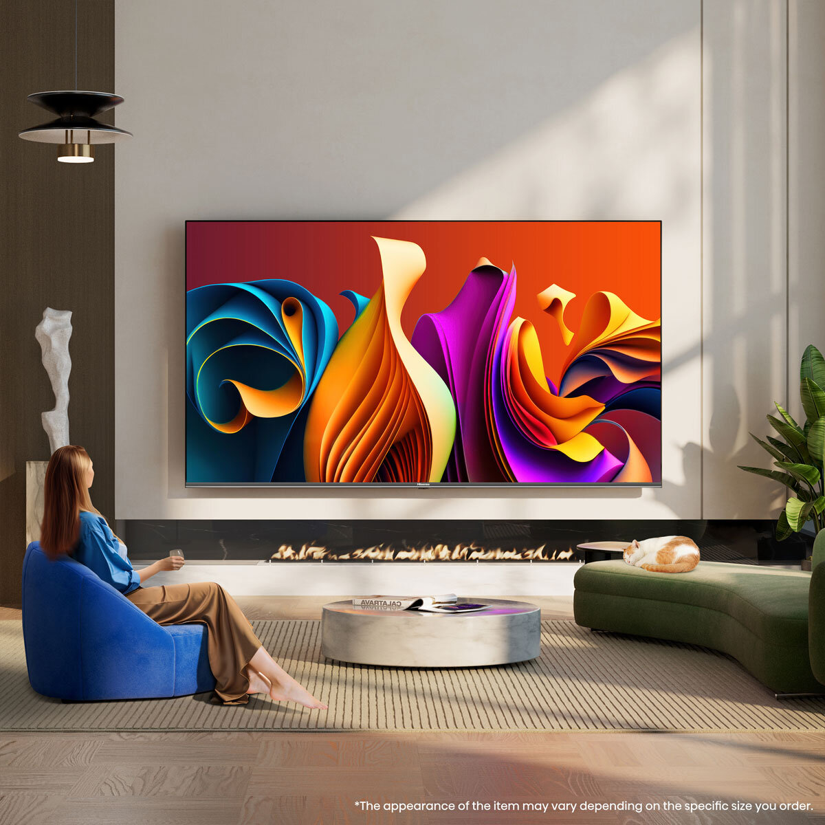 Lifestyle Hisense 65A7NQTUK 65" QLED TV