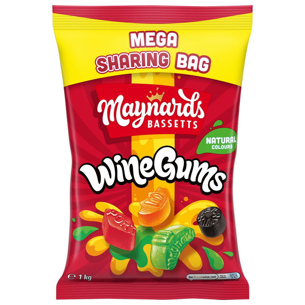 Wine Gums 1kg