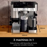 Ninja Luxe Espresso Coffee Machine Lifestyle Image Ninja Luxe Espresso Coffee Machine Lifestyle Image