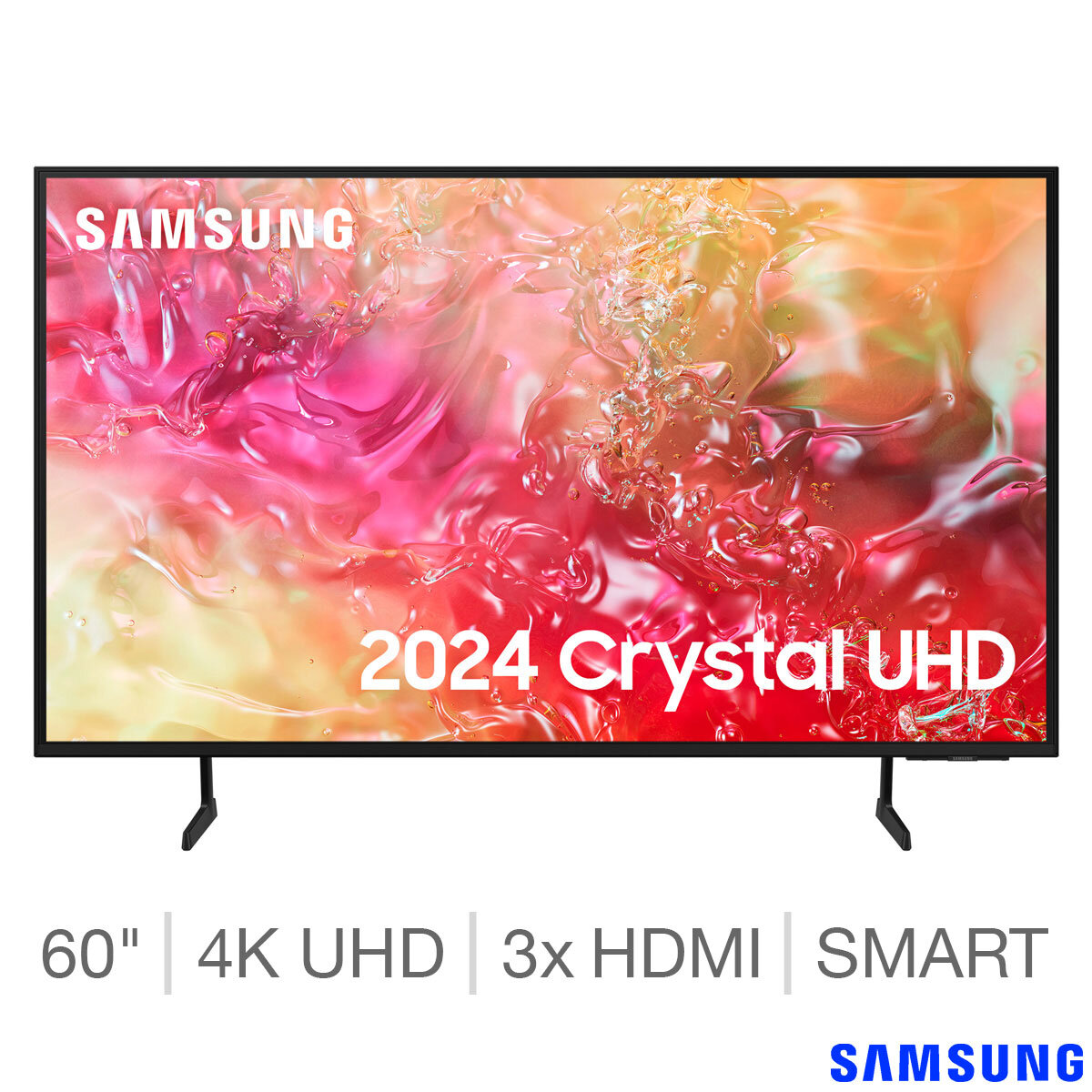 Samsung UE60DU7100KXXU 60 Inch 4K Ultra HD Smart TV