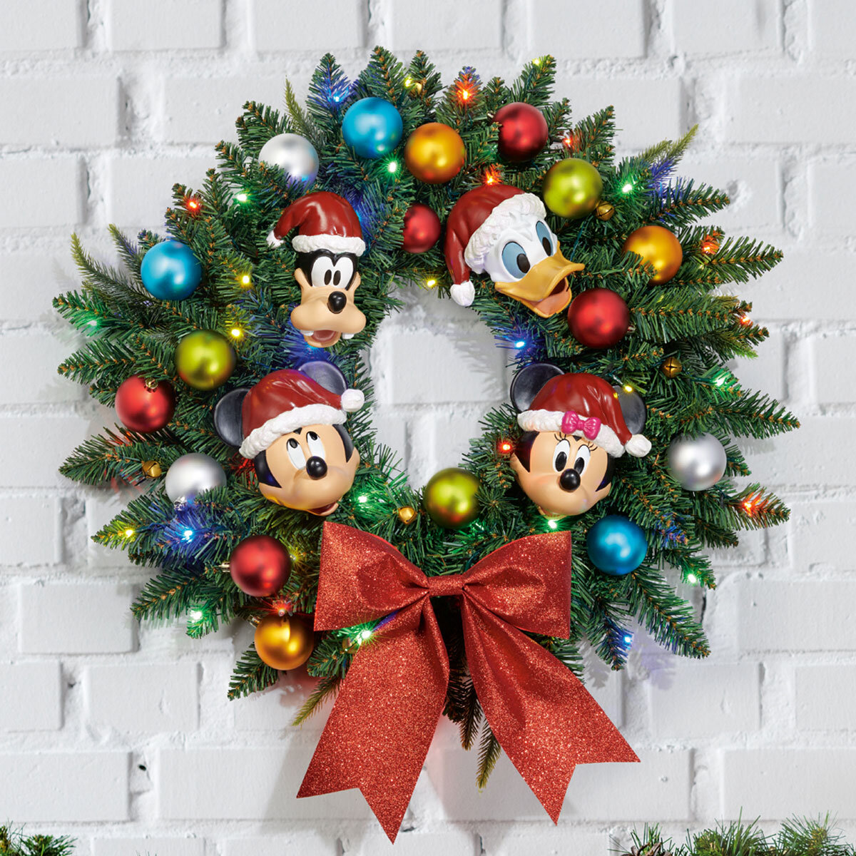 Buy 26 Inch Disney Wreath Lifesyle Image at Costco.co.uk