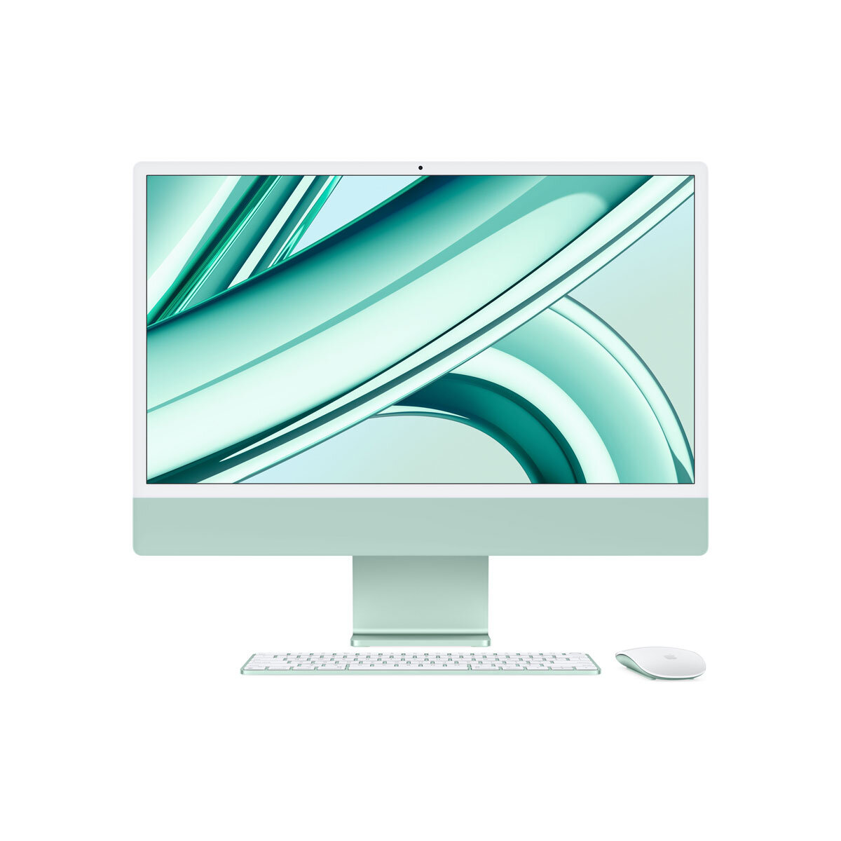 Buy Apple iMac 2023, M3, 8GB RAM, 256GB SSD, 24 Inch 8C GPU, in Green at costco.co.uk