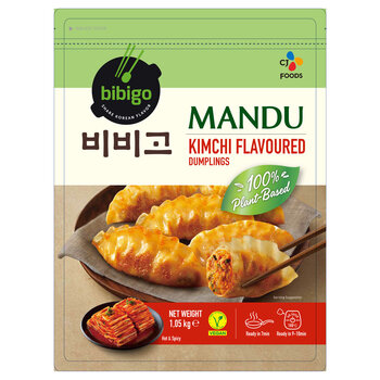 Bibigo Kimchi Flavoured Dumplings, 1kg