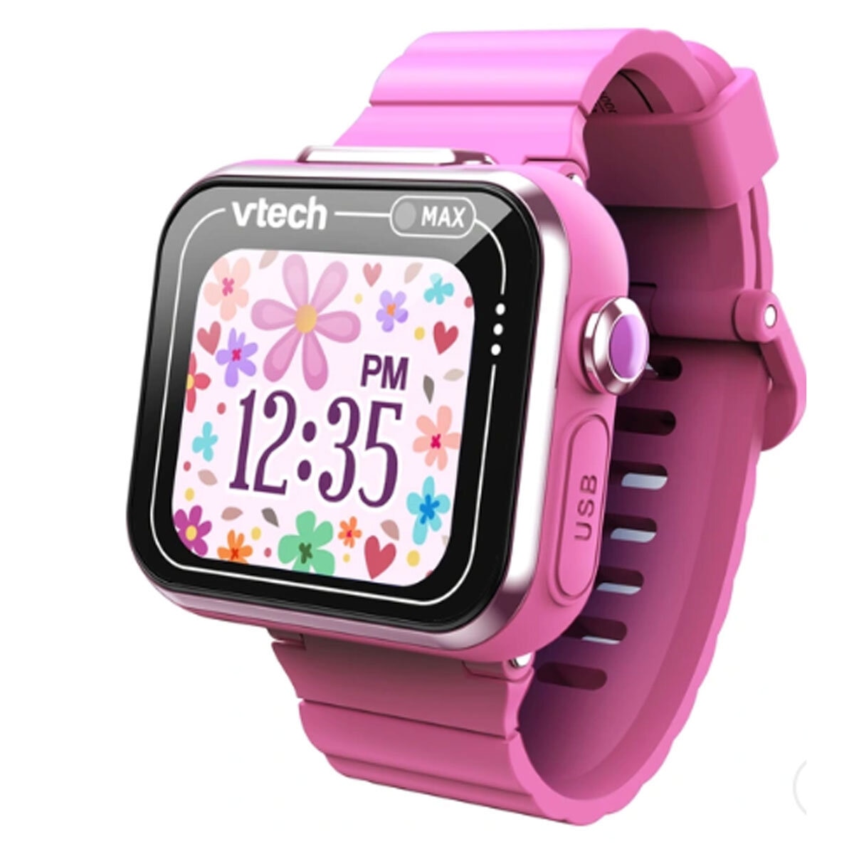 VTech KidiZoom® Smart Watch Max Pink (4+ Years)