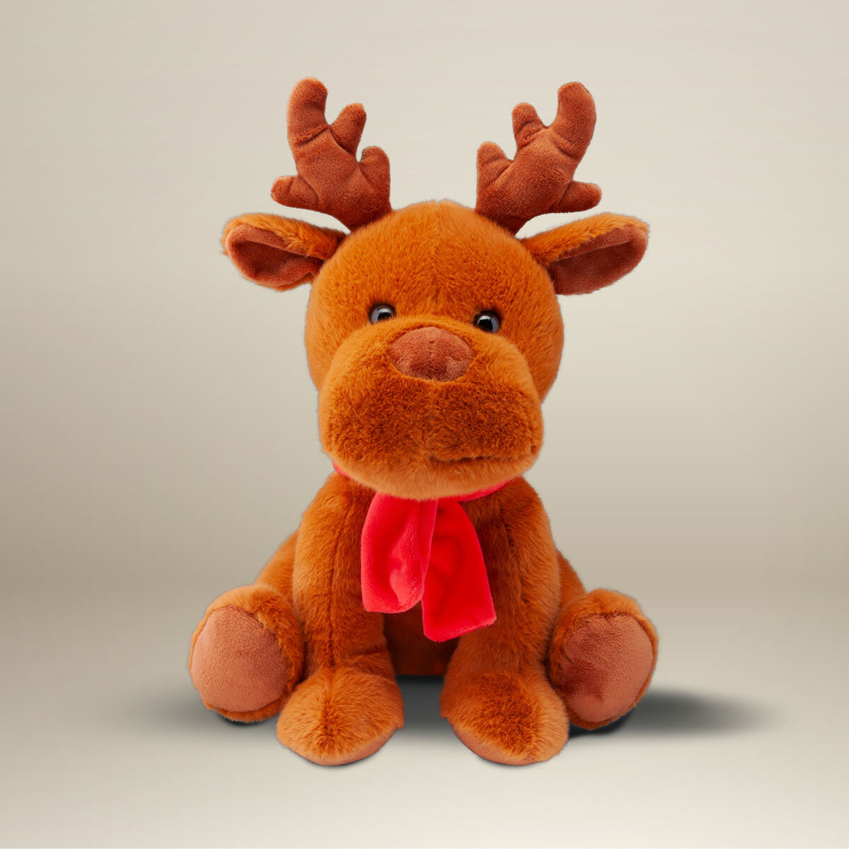 Microwavable Snuggable Animal Hotties, Reindeer without box