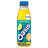 Oasis Citrus Punch PMP £1.35, 12 x 500ml