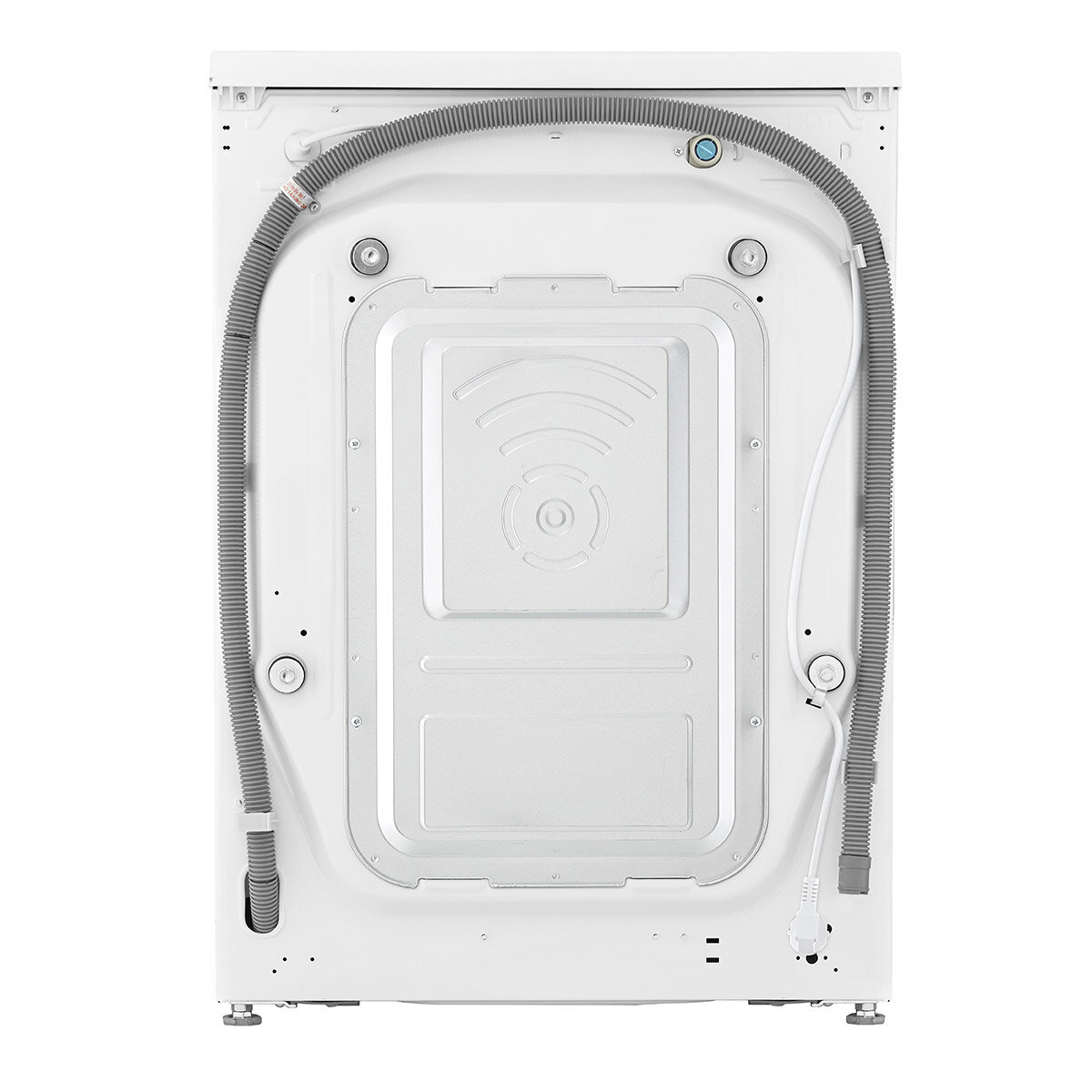 Back of F4Y511WWLA1 11kg 1400 rpm Washing Machine, A Rated in White