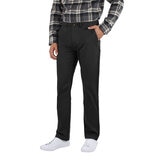 Jachs Mens Stretch Chino in Black, W32 L34