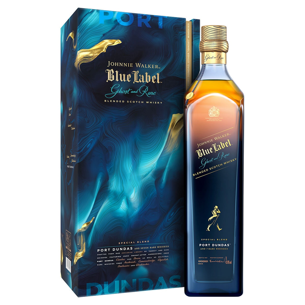 Johnnie Walker Blue Label Ghost & Rare Port Dundas, 70cl