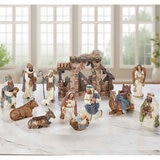 Buy KS 14 PC Nativity Set Lifestyle Image at costco.co.uk