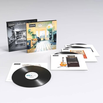 Oasis Definitely Maybe (30th Anniversary Edition) (Deluxe Edition)