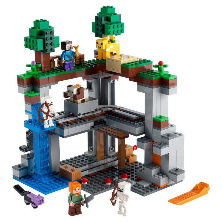 LEGO Minecraft The First Adventure - Model 21169 | Costco UK