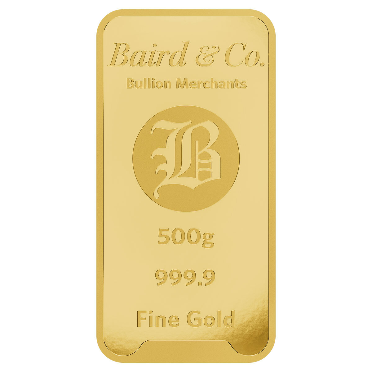 500g Gold Minted Bar