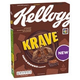 Kellogg's Krave Choco Brownie, 2 x 375g