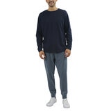 Jachs Men's Lounge Set In Navy