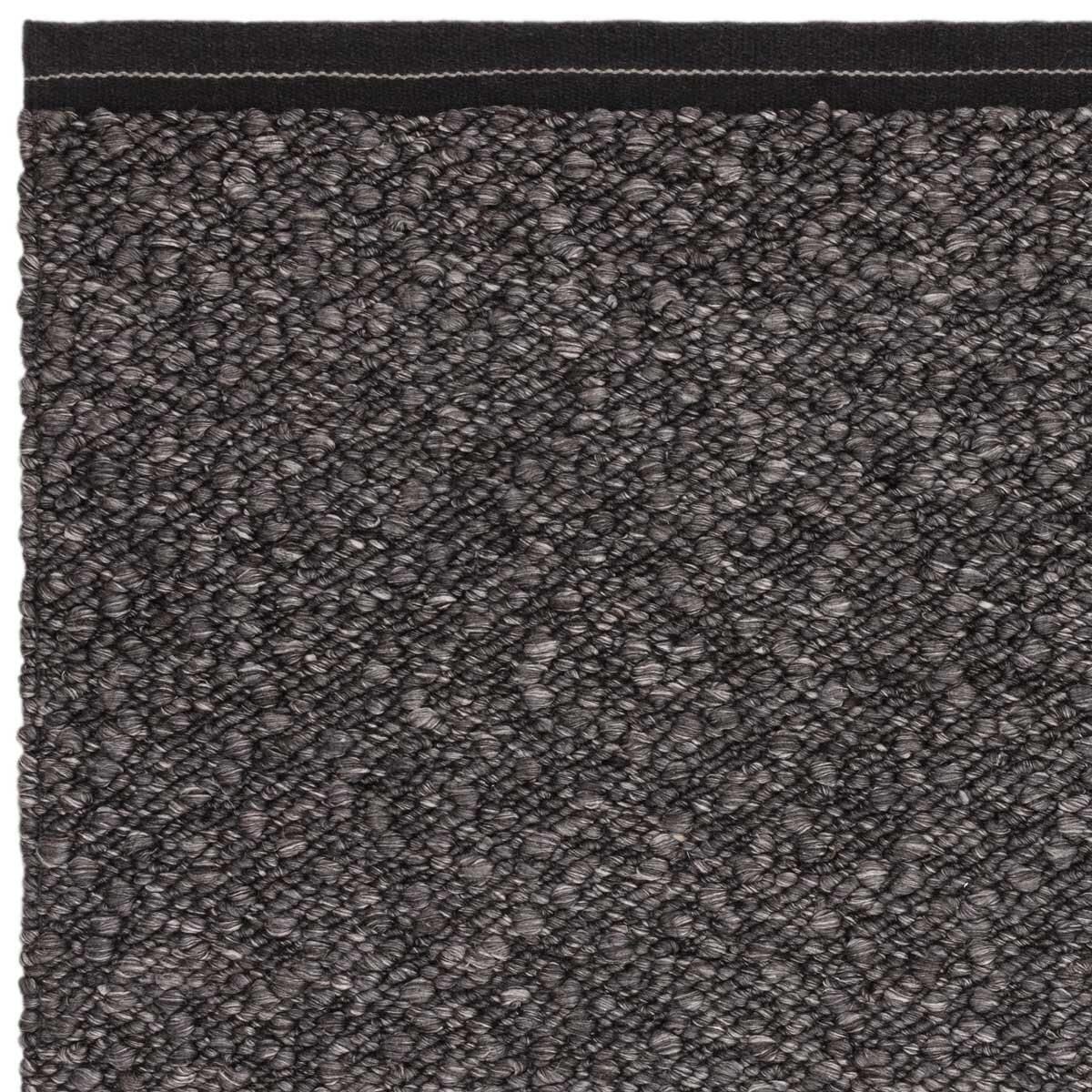 Elm Charcoal Rug, 160 x 230 cm