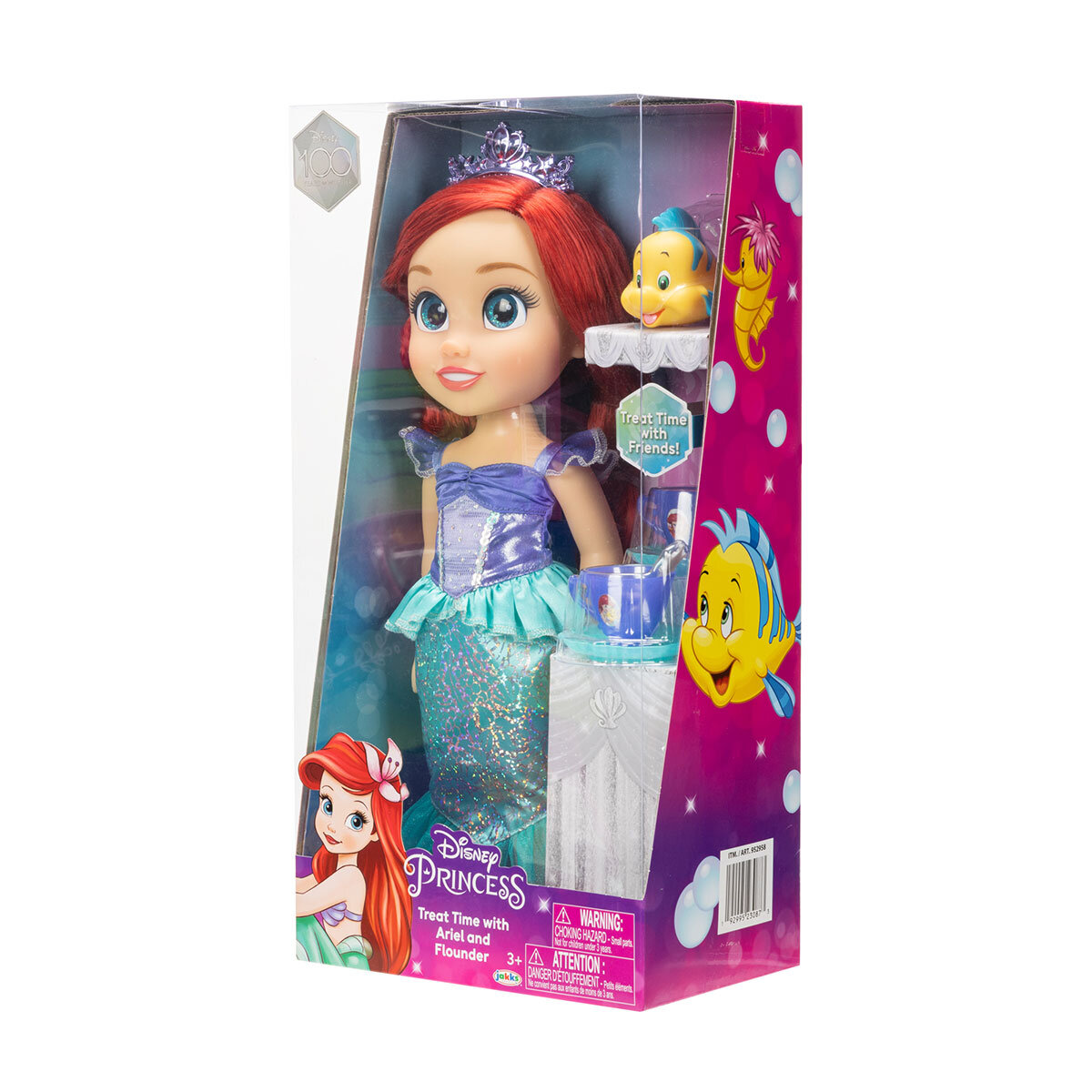 Disney Princess Doll Tea Time with Ariel and Flounder