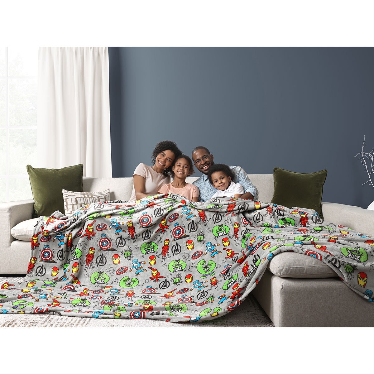 Licensed Family Blanket