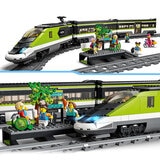 Buy LEGO City Express Passenger Train Features1 Image at Costco.co.uk