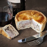 Topping's Pies Christmas Pork Pies, 3 x 450g