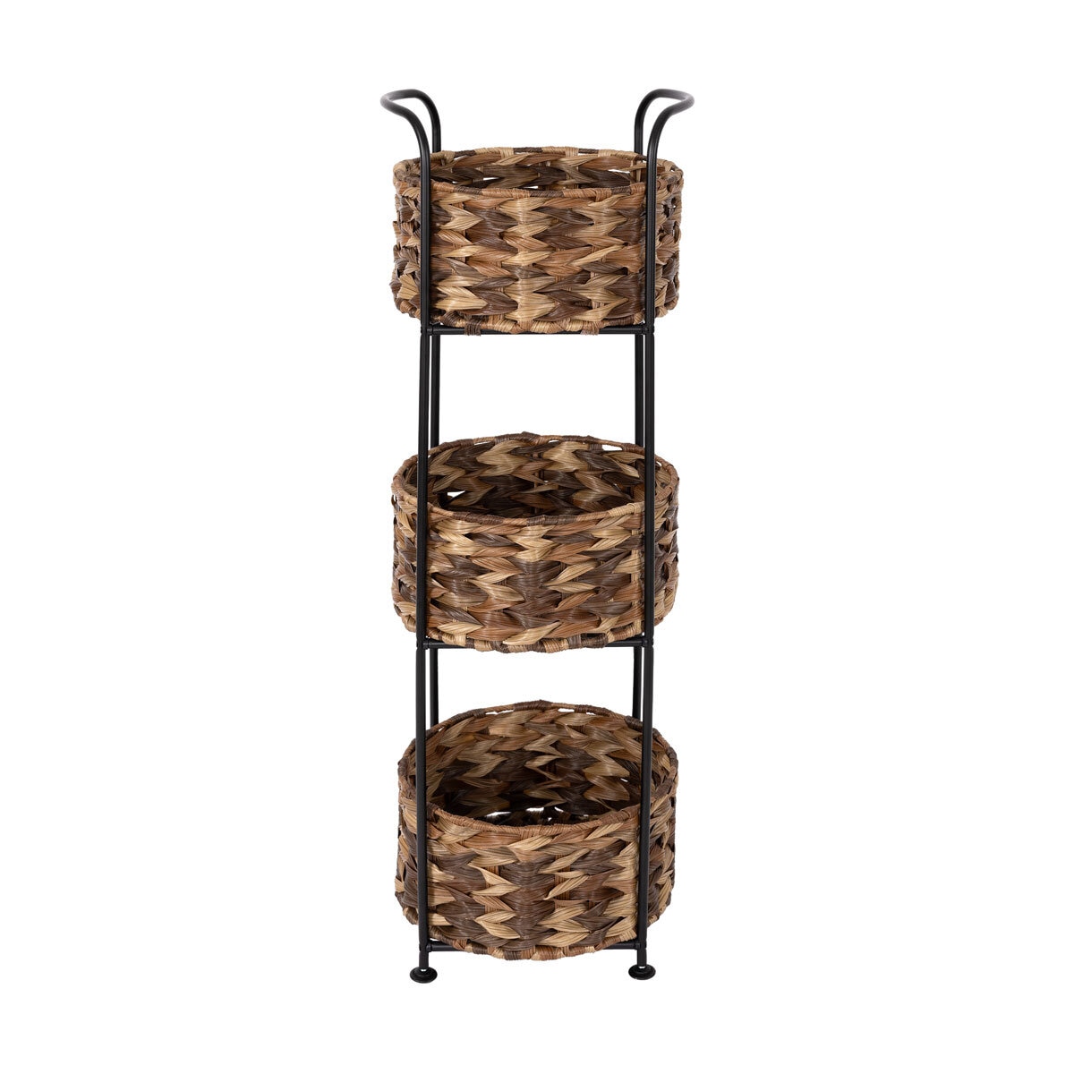 Seville Classics 3 Tier Storage Baskets