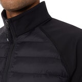 32 Degrees Men's Mixed Media Jacket in Black, Extra Large