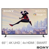 Sony KD65X80LU 65 inch 4K Ultra HD Smart Google TV