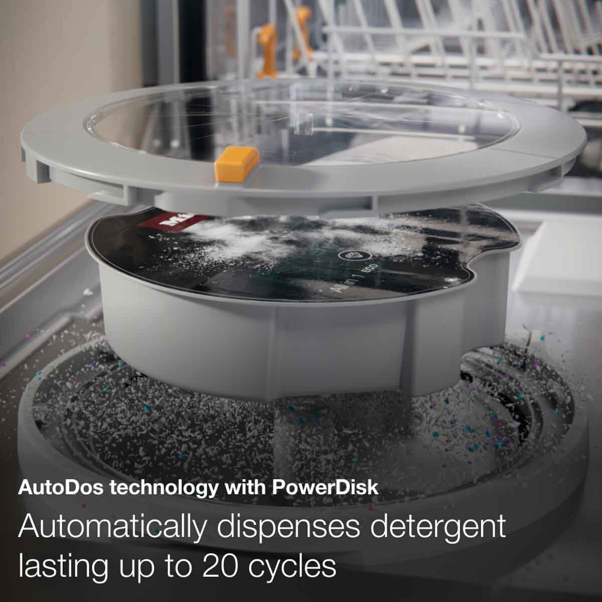 Buy Miele G7600 SC 14 Place Settings Dishwasher, A Rated in Clean Steel at Costco.co.uk