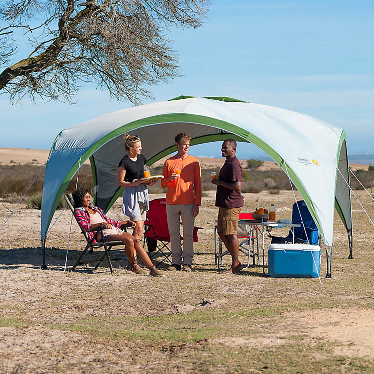 Coleman 12 x 12ft (3.65 x 3.65m) Pro Large Event Shelter | Costco UK