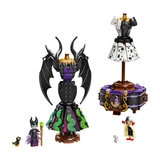 LEGO Disney Maleficent's and Cruella De Vil's Dresses - Model 43262 (9+ Years)