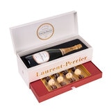 Laurent Perrier NV 75cl and Montezuma Truffles, 165g