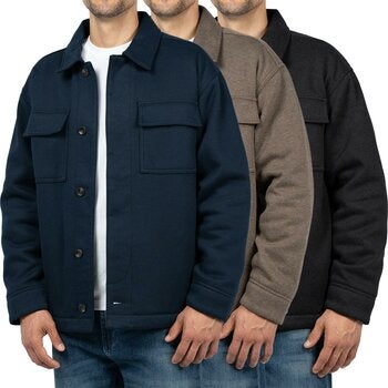 Jachs Men's Shirt Jacket Jachs Men's Shirt Jacket